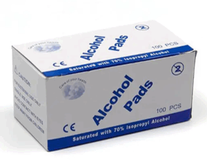 70% Isopropyl Alcohol prep pads (For External Use Only)