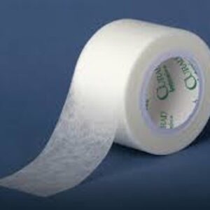 Adhesive medical paper tape (non allergenic) 1" width by 4 meters long