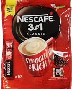 3-in-1 Coffee - 6 sachets included, various brands available or specific brand per request