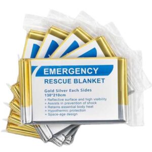 Emergency Rescue Blanket - 84L X 55W