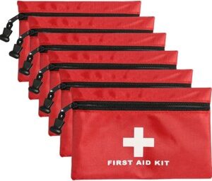 X-Small first Aid Pouch - Used for basic first Aid kit can be included with small Go Bags. Recommended for individual one person use only.