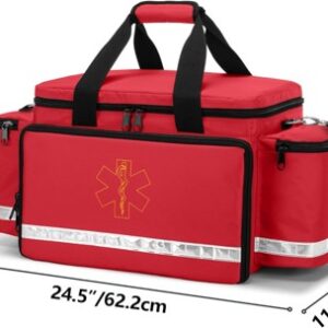 Large First Responder, Medical Rescue - Multi Scenario Emergency response kit. Recommended for large scale civil disturbances, each requiring different response protocols depending on the nature of the emergency. Can be included with the disaster preparedness bins and storage cabinets for use in rescue centers and evacuation sites.