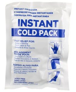 Instant cold packs