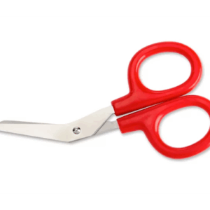 Small 4" disposable gauze / bandage scissors