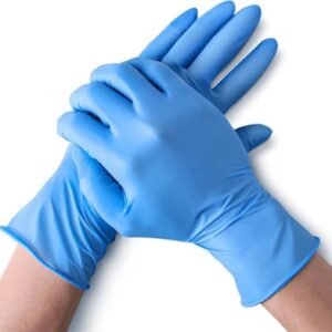non latex gloves (Large Size)