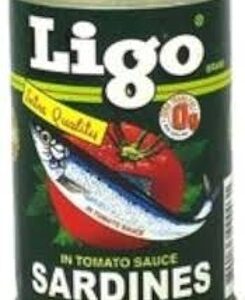 Sardines - 2 cans included, various brands available or specific brand per request