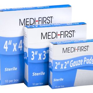 Sterile Gauze Pads